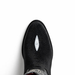 Marco Di Milano Georgia Stingray Round Toe Cowboy Boots