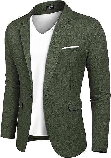 Cheap Blazers For Men - Inexpensive Blazer - Mens Discount Slim Fit Blazer in 20 Colors 7   - from alligatorwarehouse.com