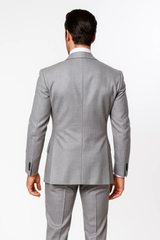 Classic Fit in Grey Color by Rossiman