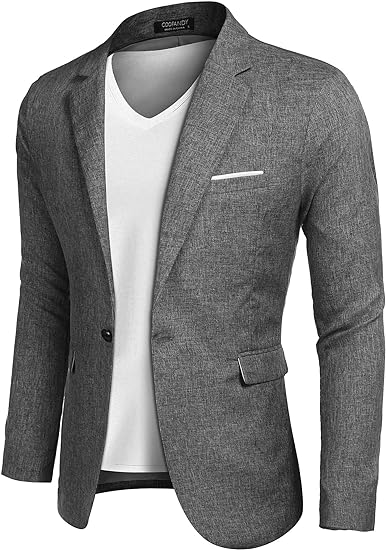 Cheap Blazers For Men - Inexpensive Blazer - Mens Discount Slim Fit Blazer in 20 Colors 8   - from alligatorwarehouse.com
