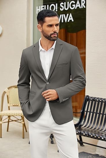 Cheap Blazers For Men - Inexpensive Blazer - Mens Discount Knit Blazer in 20 Colors On Sale 11   - from alligatorwarehouse.com