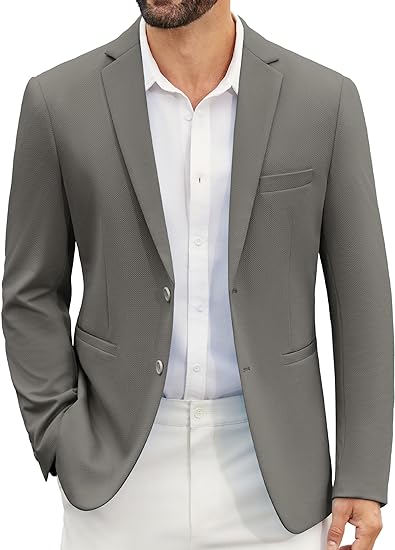 Cheap Blazers For Men - Inexpensive Blazer - Mens Discount Knit Blazer in 20 Colors On Sale 12   - from alligatorwarehouse.com