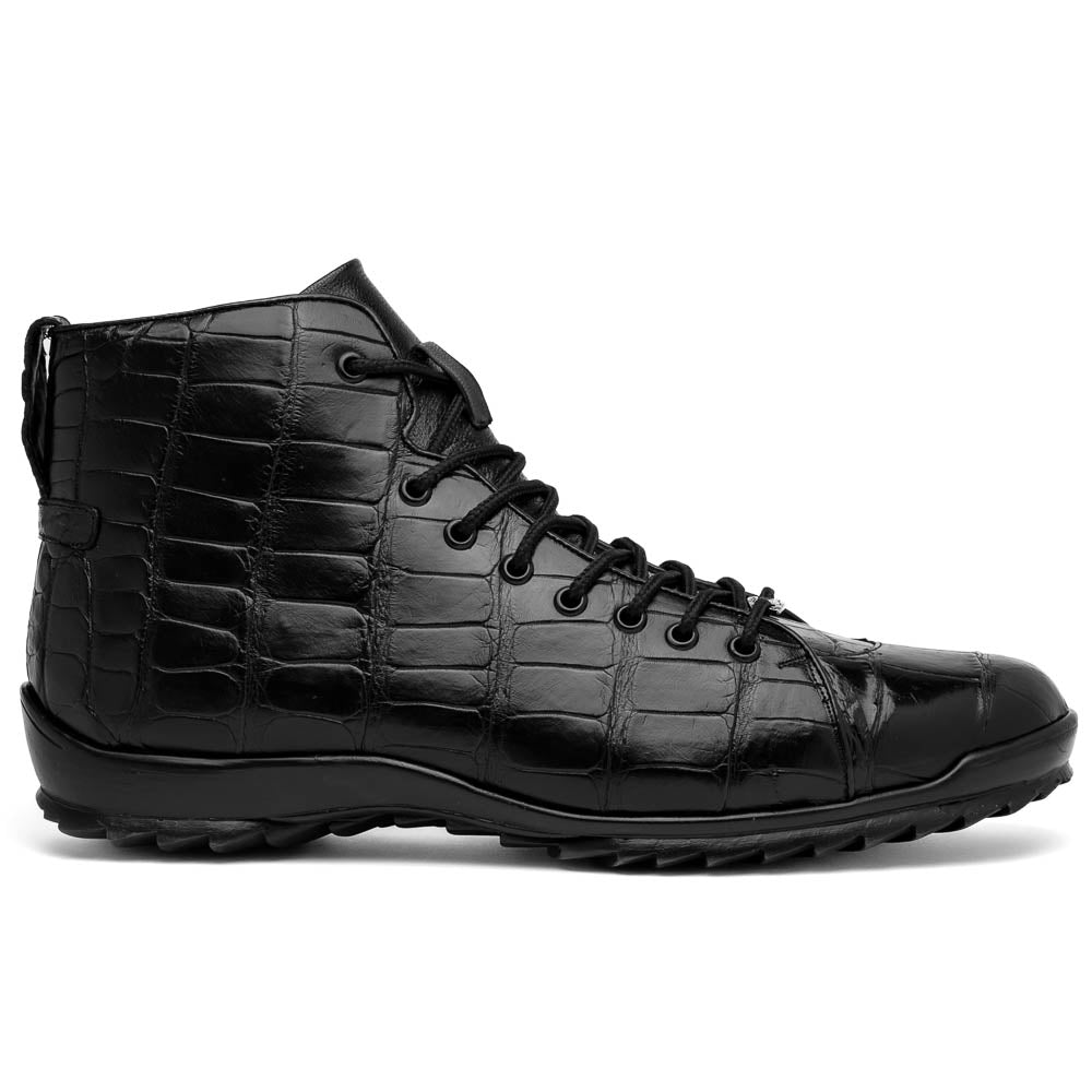 Marco Di Milano Hermond Black Alligator Boots 1 HERMOND_ALLIGATOR_BLACK_8.5  - from alligatorwarehouse.com