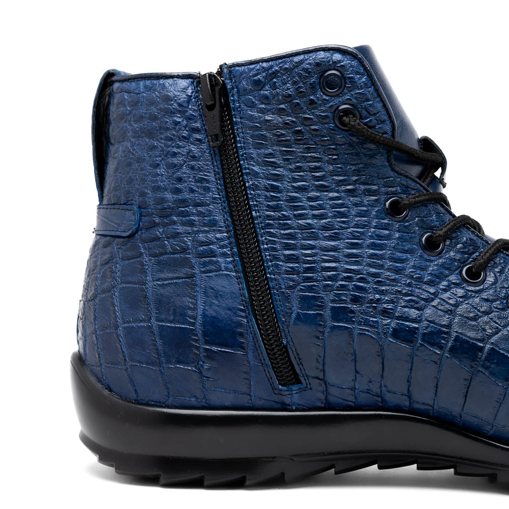 Marco Di Milano Hermond Navy Alligator Boots 4 HERMOND_ALLIGATOR_NAVY_8  - from alligatorwarehouse.com