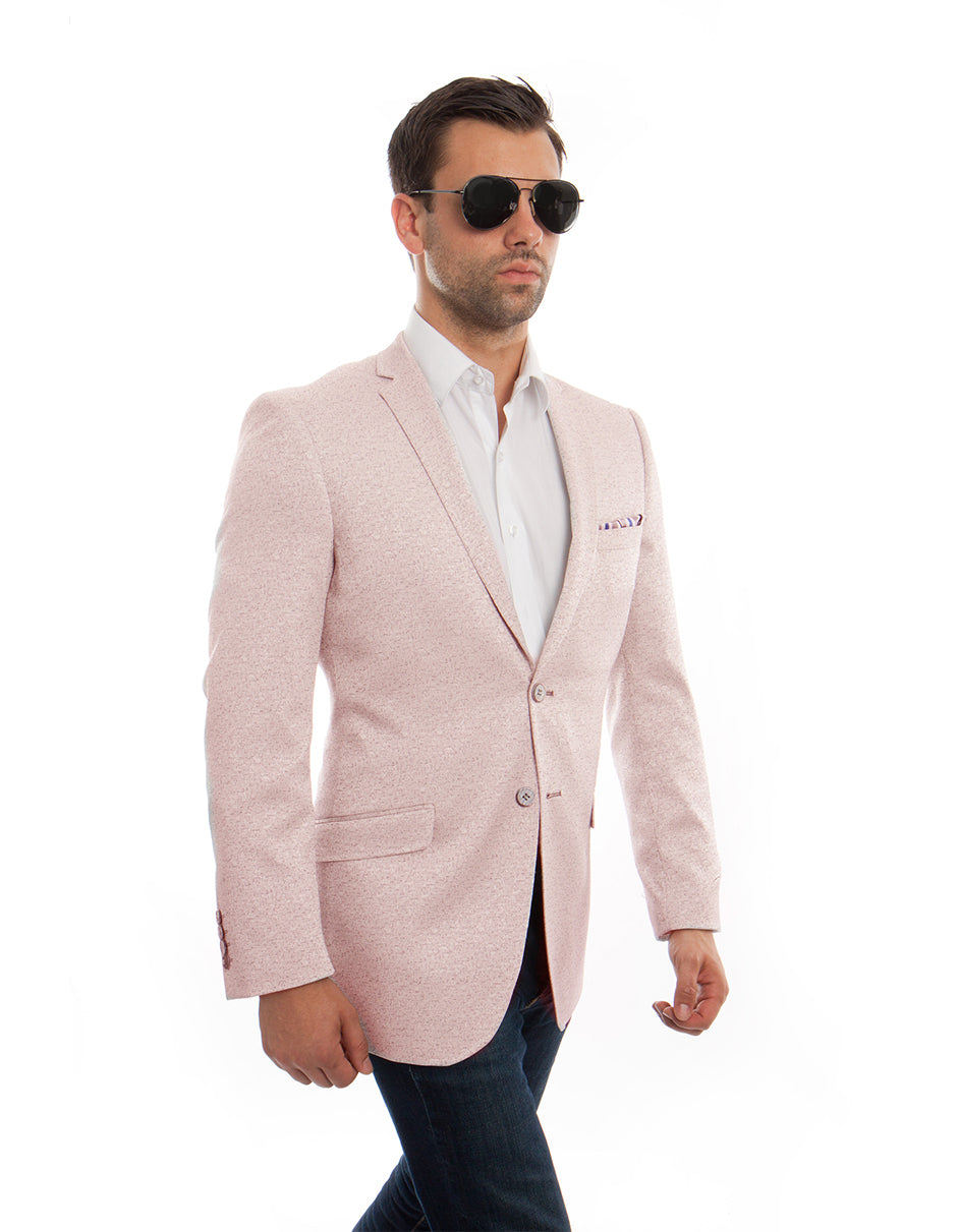 Mens Pink Sparkle Blazer