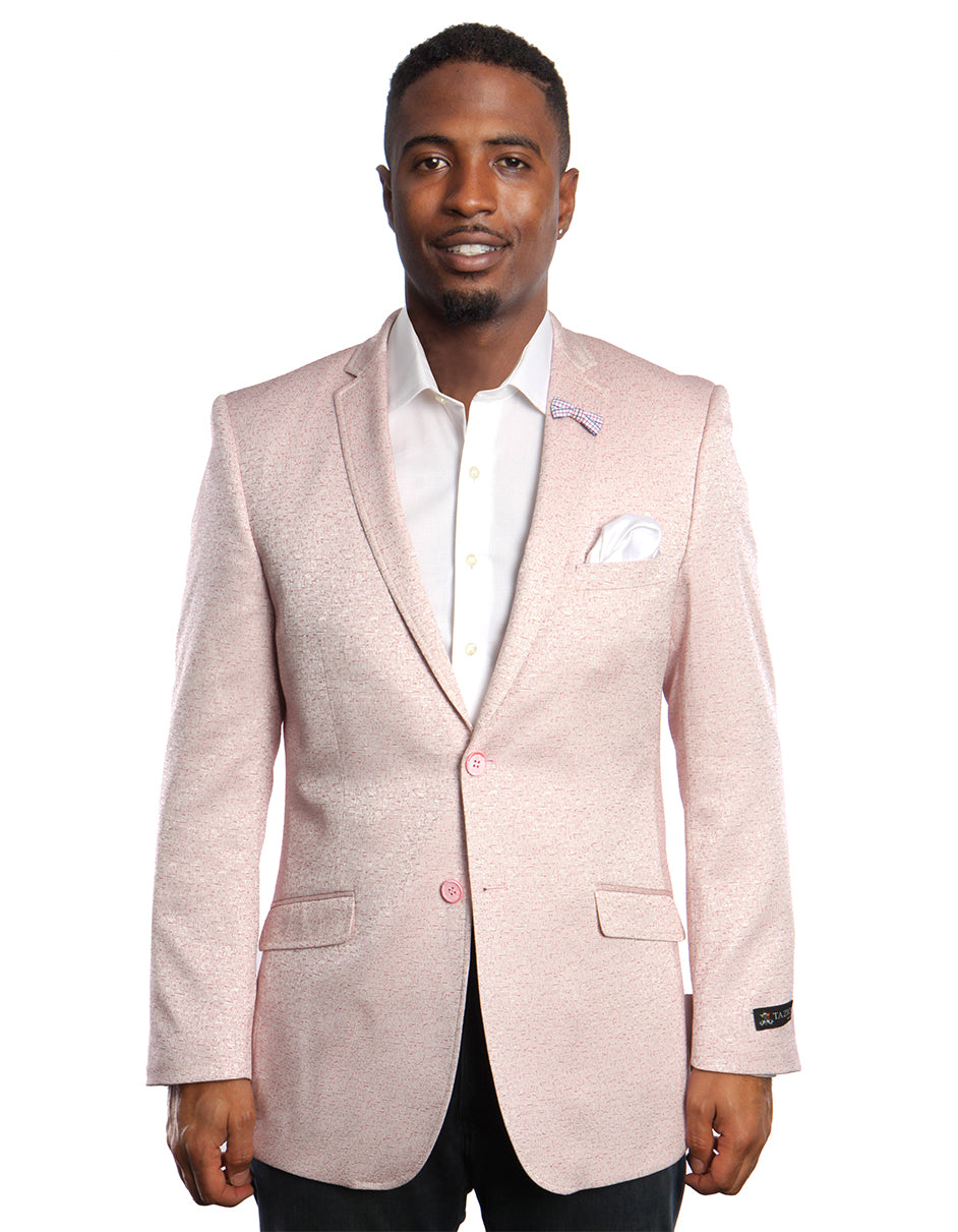 Mens Shiny Pink Sparkle Blazer