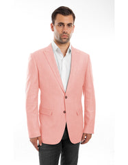 Mens 2 button Coral Peak Linen Blazer