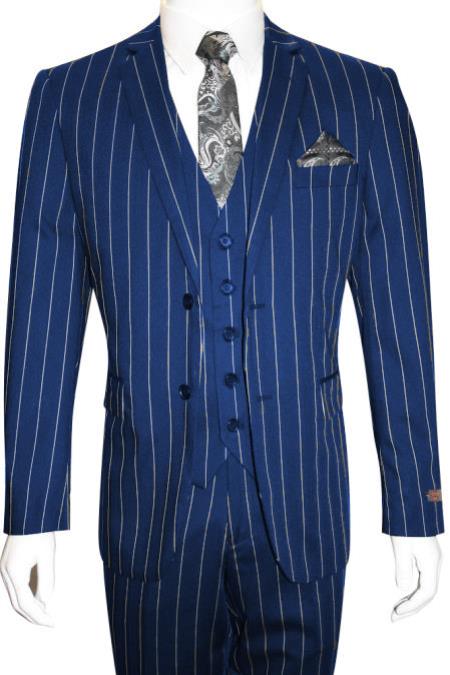 Royal Blue Suits Collection - Premium Royal Blue Suits at alligatorwarehouse.com