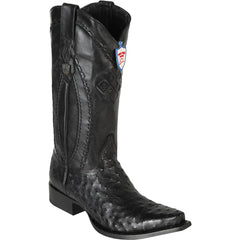 Wild West Botas de Avestruz Horma 3X Aladino