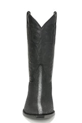 los-altos-mens-black-stingray-with-full-rowstone-finish-snip-toe-boots