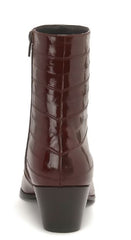 los-altos-mens-burgundy-genuine-eel-skin-leather-ankle-boots