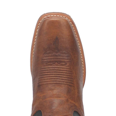 Dan Post Richland Saddle Square Toe Leather Boot 6 DP3393_8_D  - from alligatorwarehouse.com