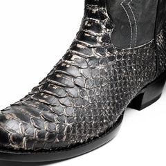 Marco Di Milano Kansas Lisba Round Toe Cowboy Boots