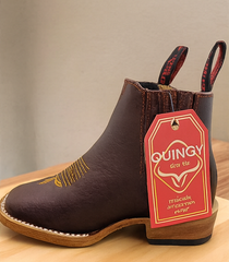 Kids Cowboy Boots Square Toe