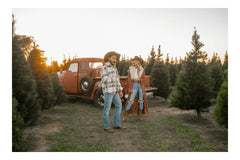 Laredo Women's Braylynn Snip Toe Leather Boots - Brown 52410