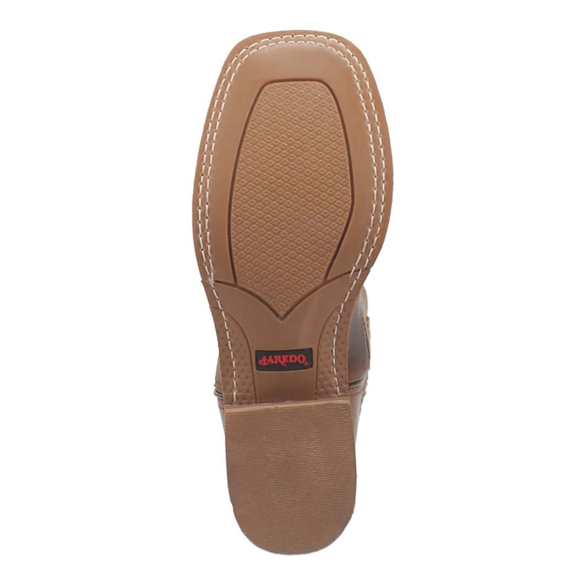 Laredo Women's Dionne Broad Square Toe Leather Boots - Brown 5972 8 5972_6_M  - from alligatorwarehouse.com