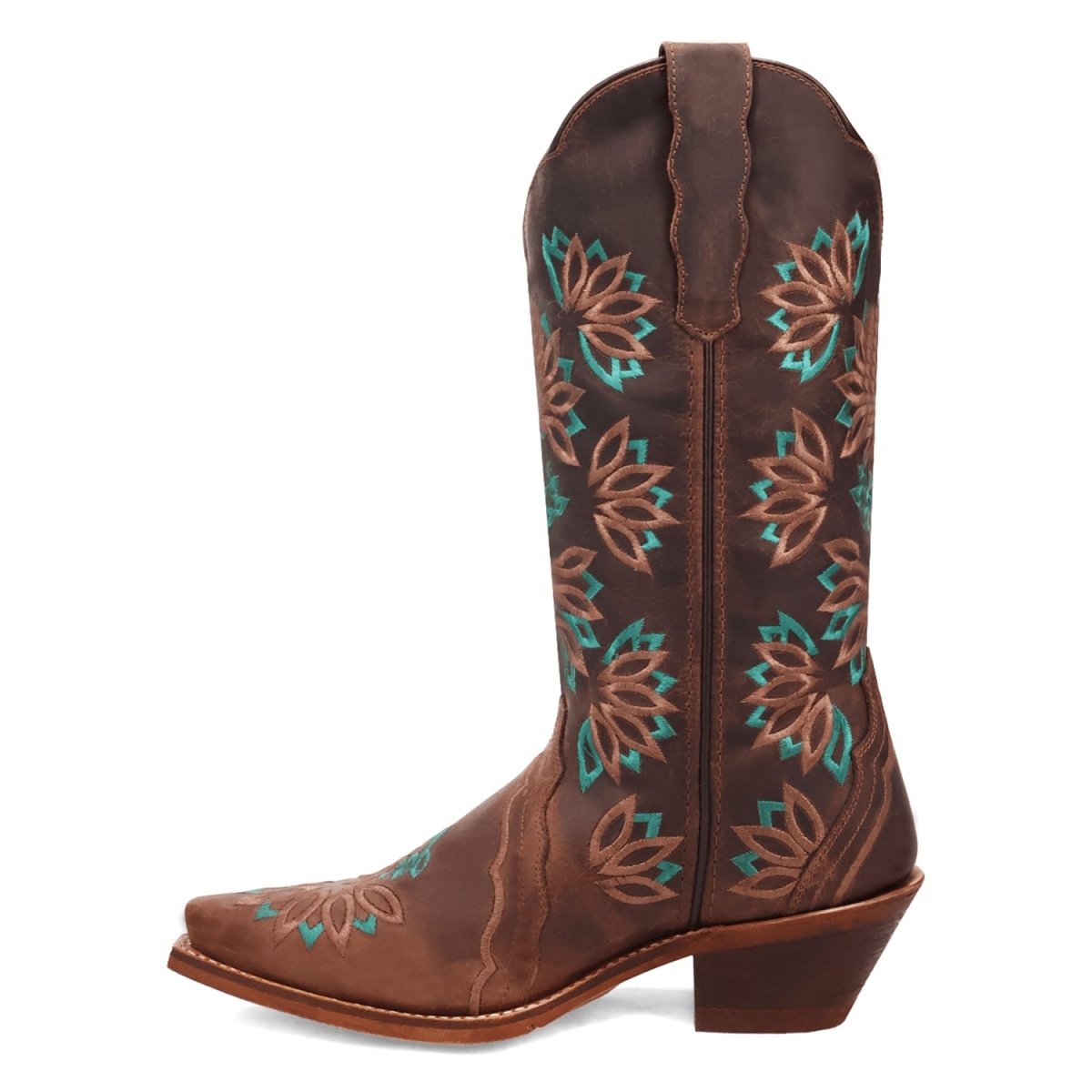 Laredo Women's Filly Snip Toe Leather Boots - Tobacco 20006 4 20006_6_M  - from alligatorwarehouse.com