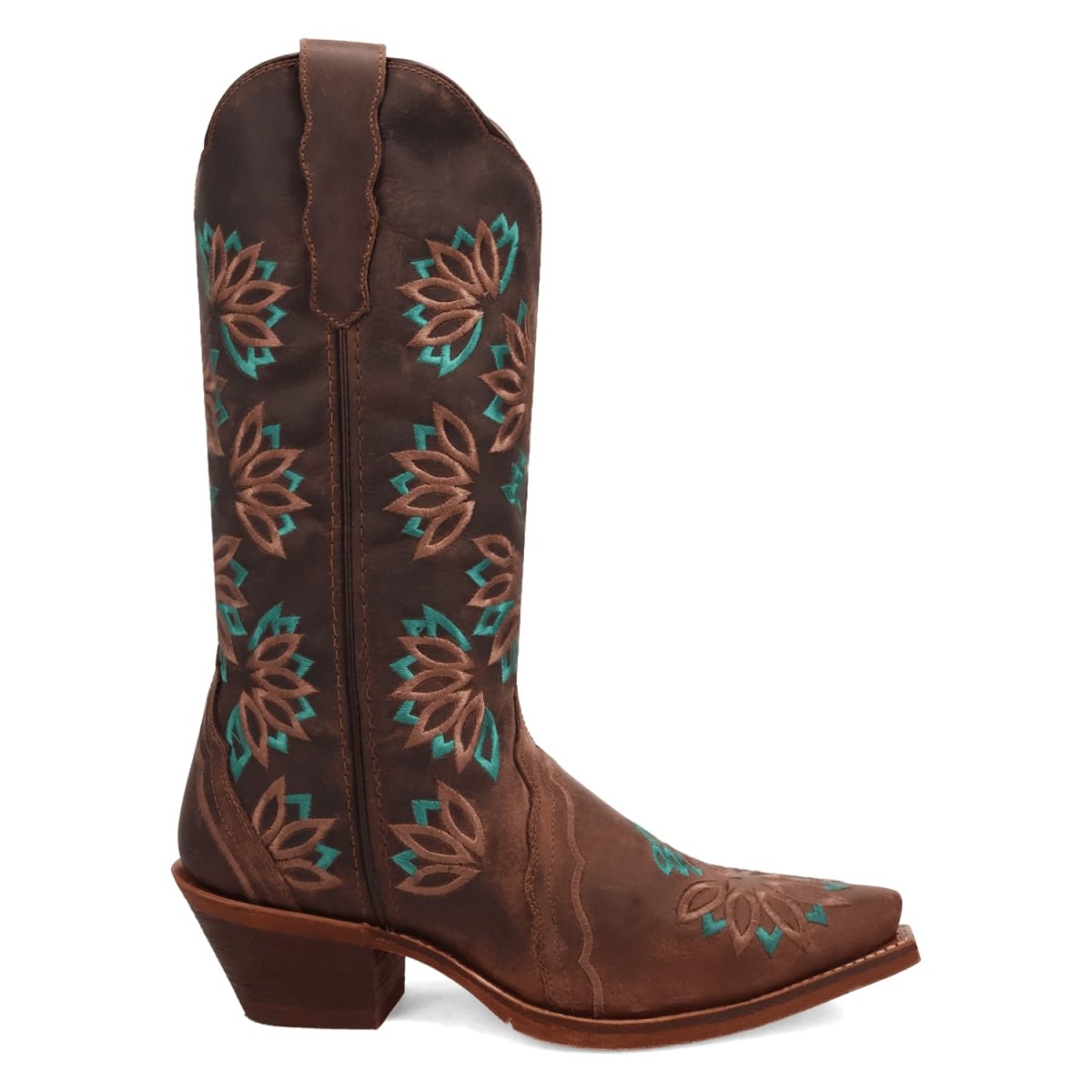 Laredo Women's Filly Snip Toe Leather Boots - Tobacco 20006 3 20006_6_M  - from alligatorwarehouse.com