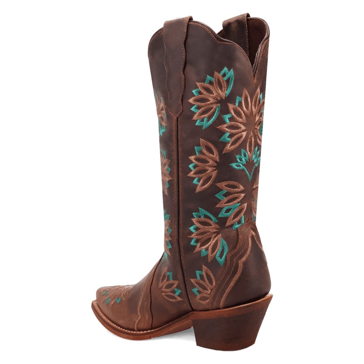 Laredo Women's Filly Snip Toe Leather Boots - Tobacco 20006 10 20006_6_M  - from alligatorwarehouse.com