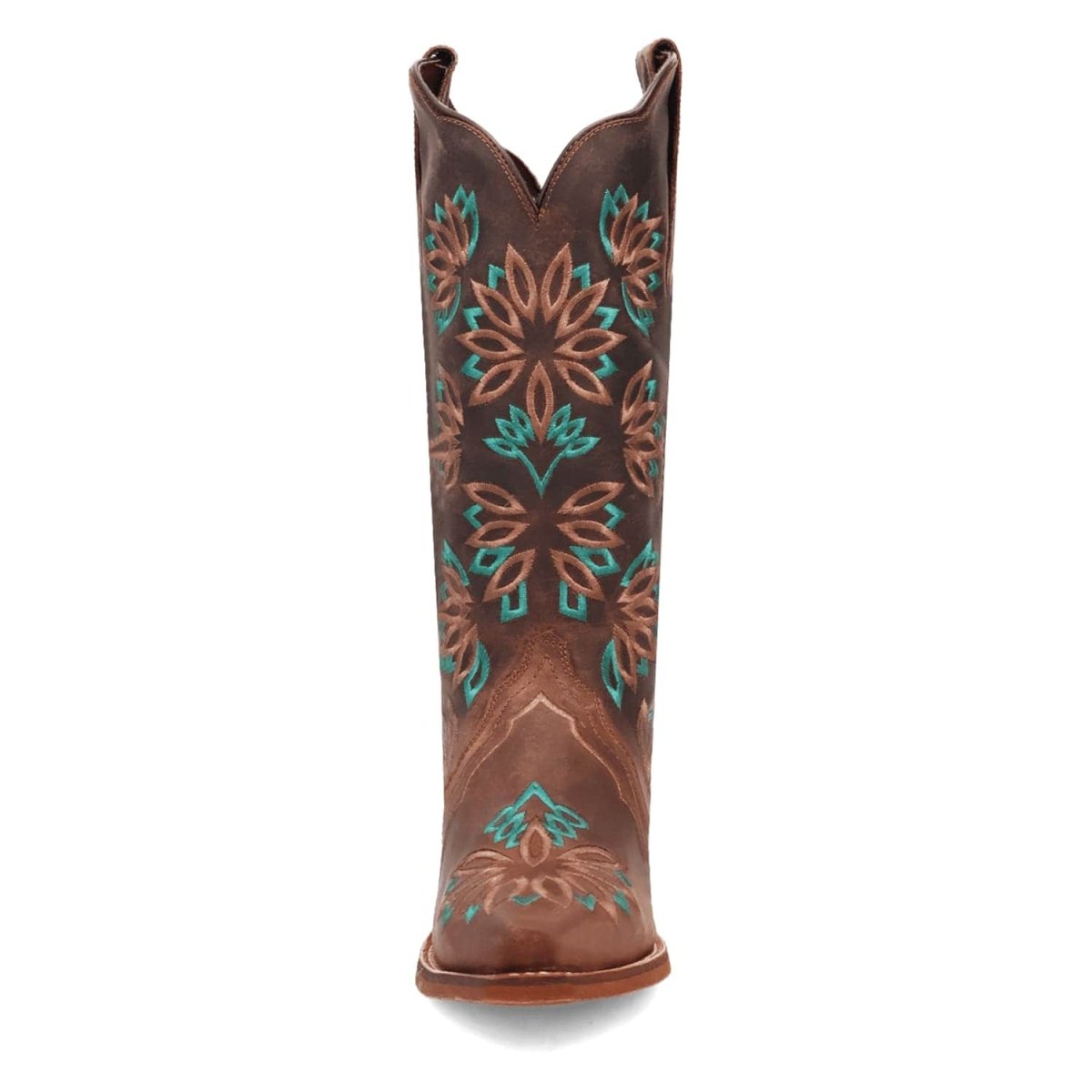 Laredo Women's Filly Snip Toe Leather Boots - Tobacco 20006 6 20006_6_M  - from alligatorwarehouse.com