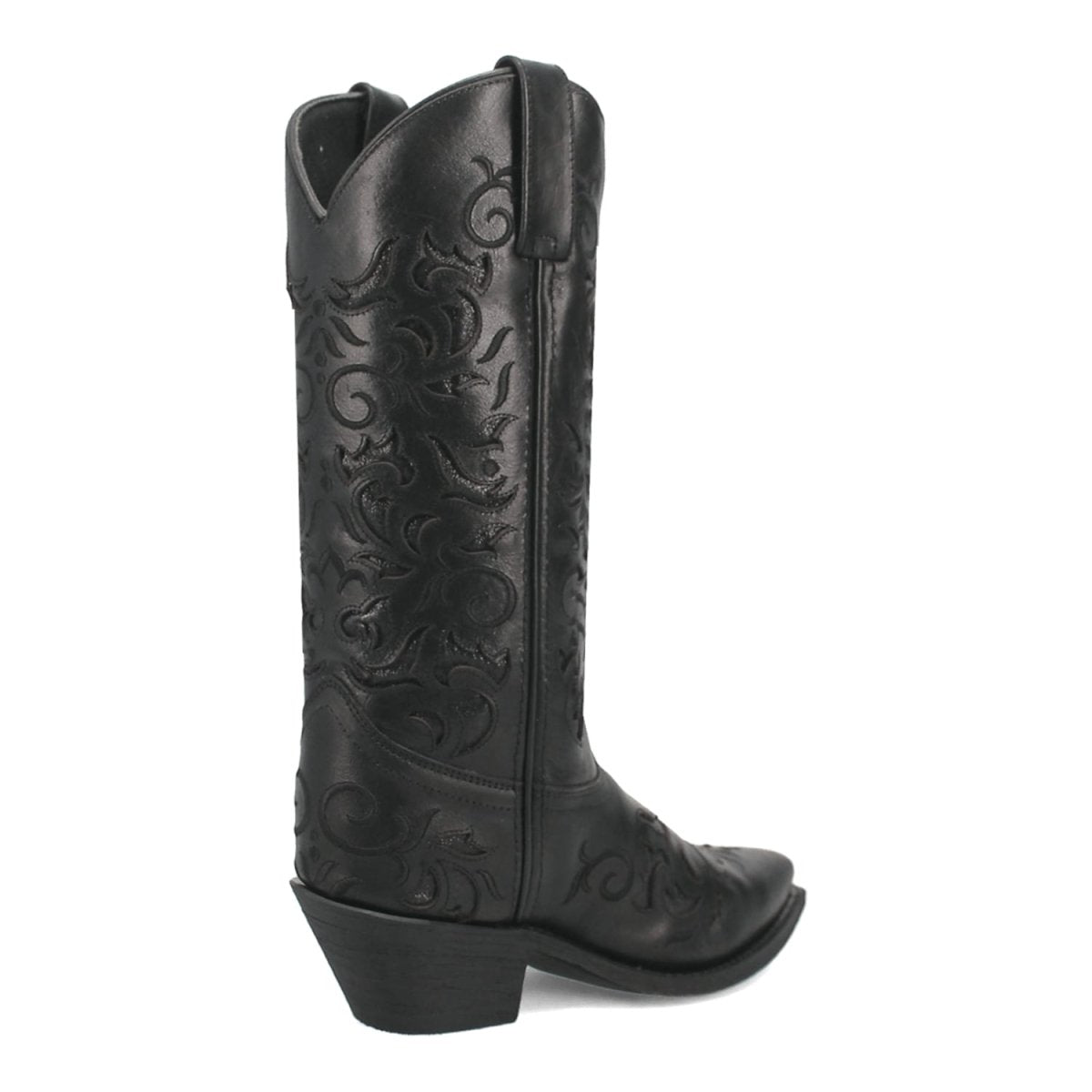 Laredo Women's Night Sky Snip Toe Leather Boots - Black 52450 2 52450_6_M  - from alligatorwarehouse.com