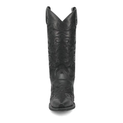 Laredo Women's Night Sky Snip Toe Leather Boots - Black 52450