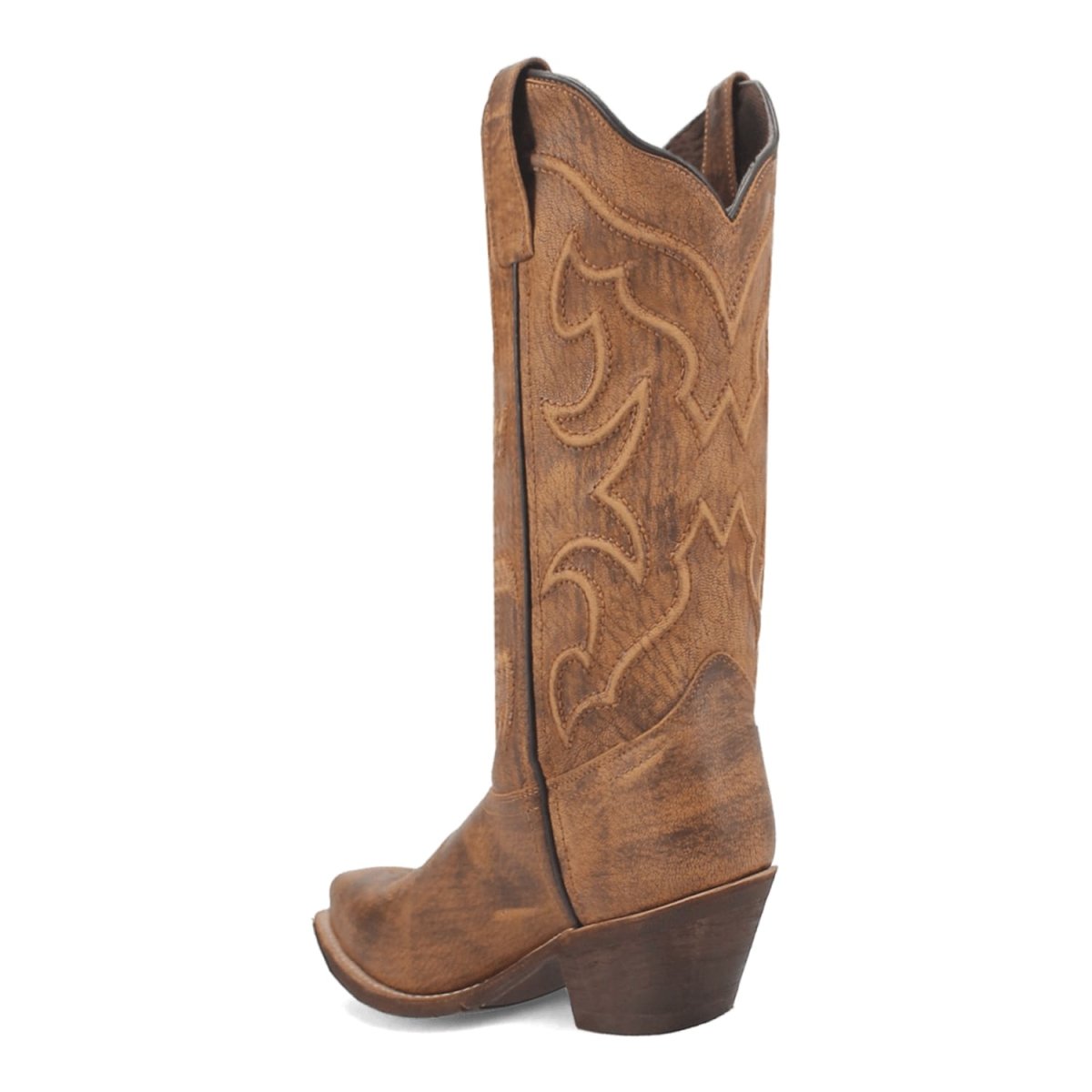 Laredo Women's Reva Snip Toe Leather Boots - Honey 54267 10 54267_6_M  - from alligatorwarehouse.com