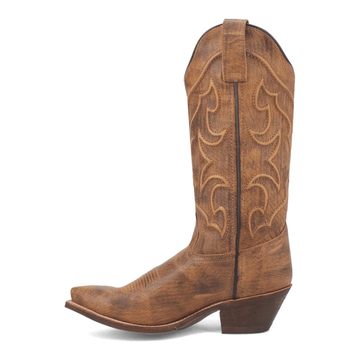 Laredo Women's Reva Snip Toe Leather Boots - Honey 54267 4 54267_6_M  - from alligatorwarehouse.com