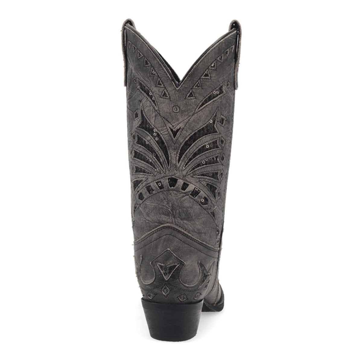 Laredo Women's Stevie Snip Toe Leather Boots - Black 52120 5 52120_6_M  - from alligatorwarehouse.com