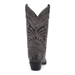 Laredo Women's Stevie Snip Toe Leather Boots - Black 52120