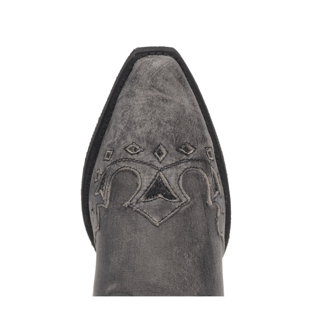 Laredo Women's Stevie Snip Toe Leather Boots - Black 52120 7 52120_6_M  - from alligatorwarehouse.com