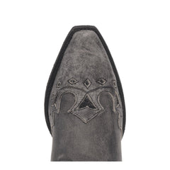 Laredo Women's Stevie Snip Toe Leather Boots - Black 52120