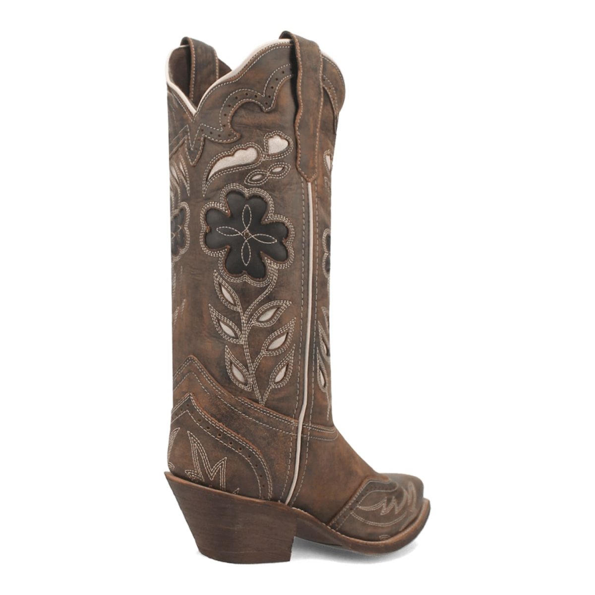 Laredo Women's Zury Snip Toe Leather Boots - Brown 54268 2 54268_6_M  - from alligatorwarehouse.com