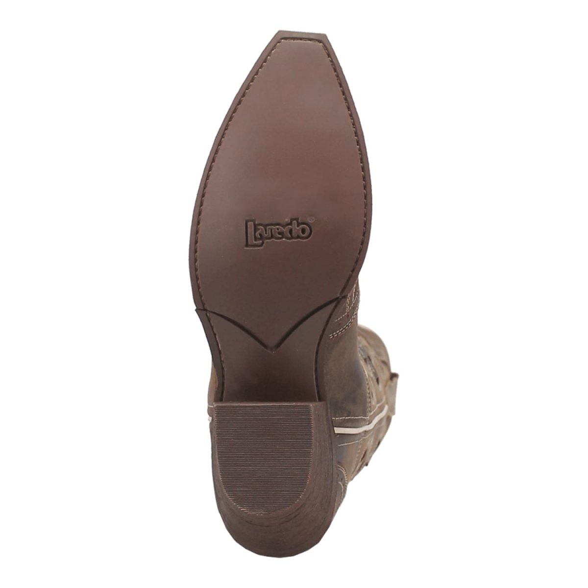 Laredo Women's Zury Snip Toe Leather Boots - Brown 54268 8 54268_6_M  - from alligatorwarehouse.com