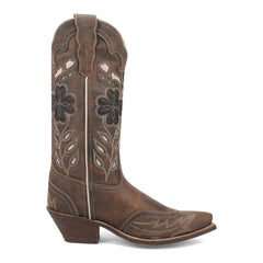 Laredo Women's Zury Snip Toe Leather Boots - Brown 54268