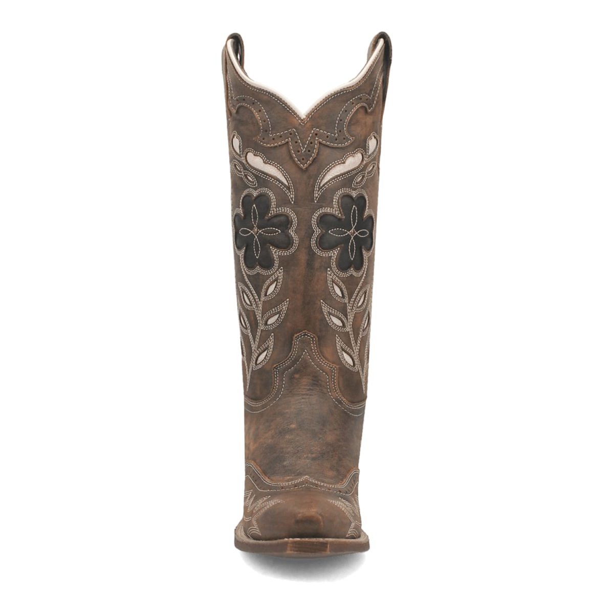 Laredo Women's Zury Snip Toe Leather Boots - Brown 54268 6 54268_6_M  - from alligatorwarehouse.com