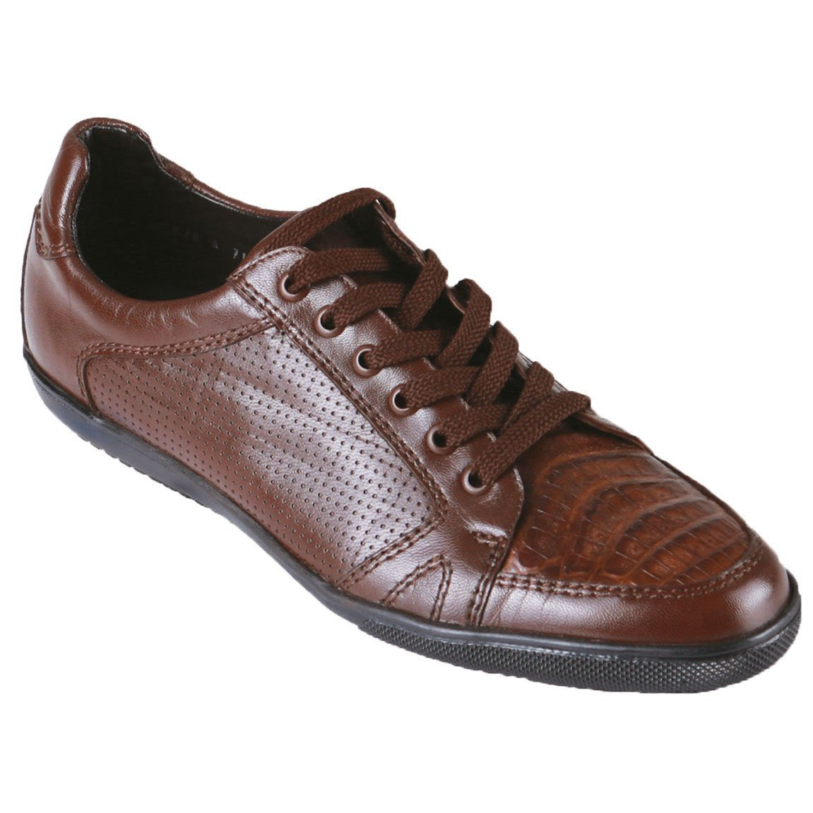 Sneaker Caiman Panza 1   - from alligatorwarehouse.com