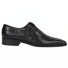 Lombardy Caiman Hornback Dress Shoes