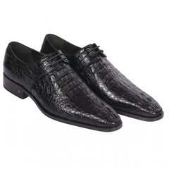 Lombardy Caiman Hornback Dress Shoes