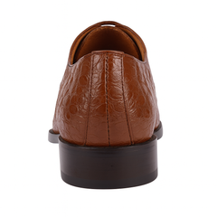 Lombardy Caiman Hornback Dress Shoes