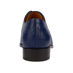 Lombardy Caiman Hornback Dress Shoes