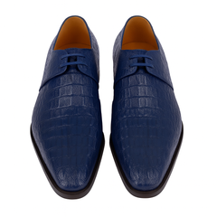 Lombardy Caiman Hornback Dress Shoes