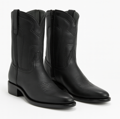los-altos-mens-belmont-finish-black-leather-zipper-roper-heel-toe-boot