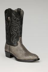 Men's Los Altos Python J-Toe Boots - Rustic