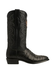 los_altos_men's_black_genuine_caiman_tail_boots