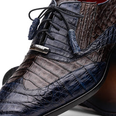Caiman Navy Shoe