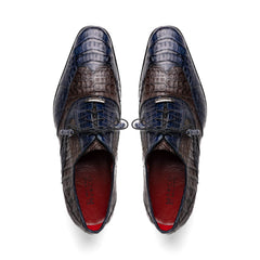 Caiman Navy Shoe