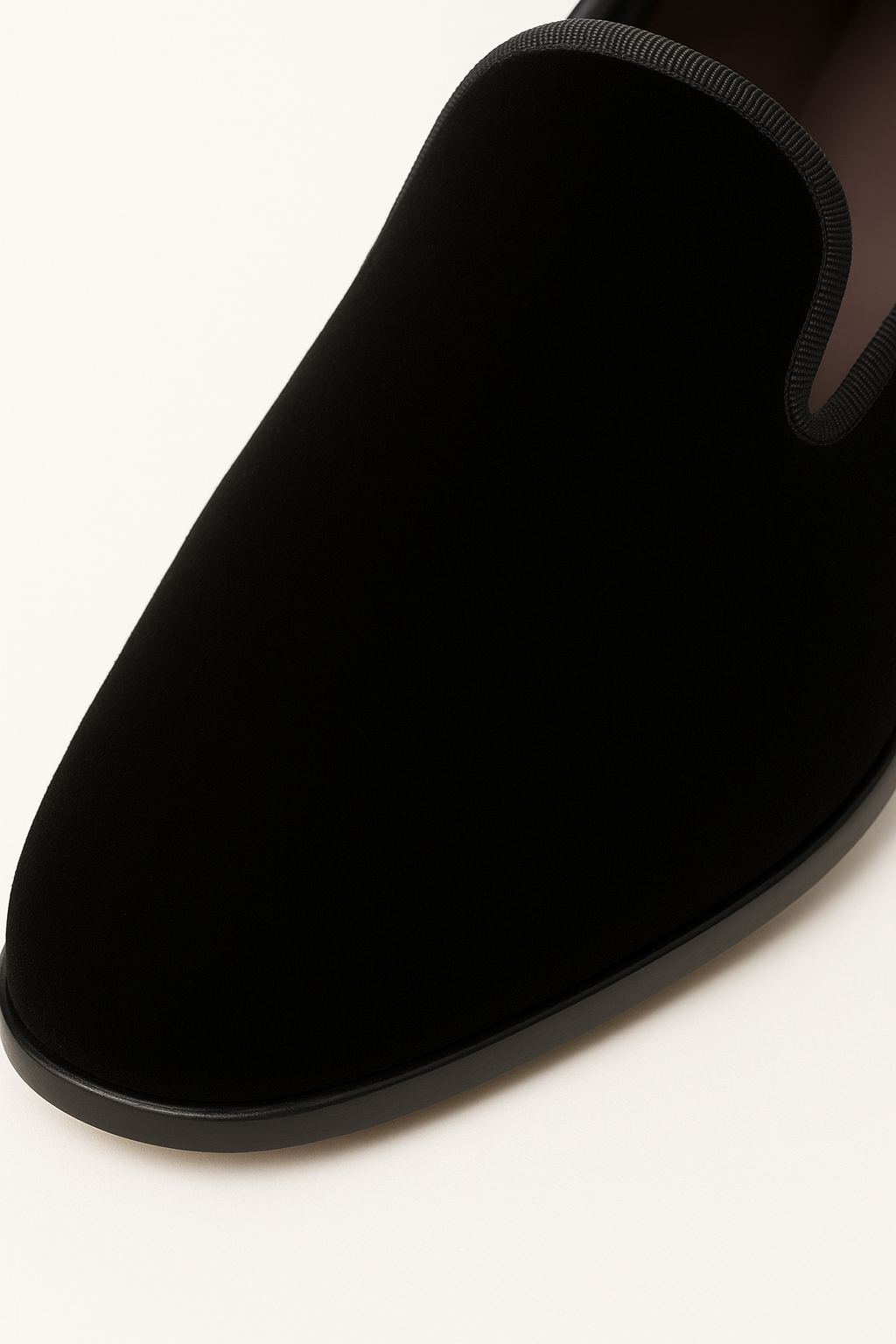 Lublin Velvet Black By Mezlan Made In Spain Brand 8   - from alligatorwarehouse.com