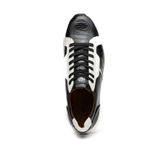 Marco Di Milano Lyon Ostrich Leg & Calfskin Sneakers
