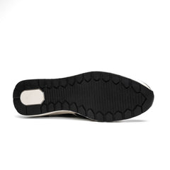 Marco Di Milano Lyon Ostrich Leg & Calfskin Sneakers